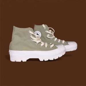 Converse Lugged Hightops